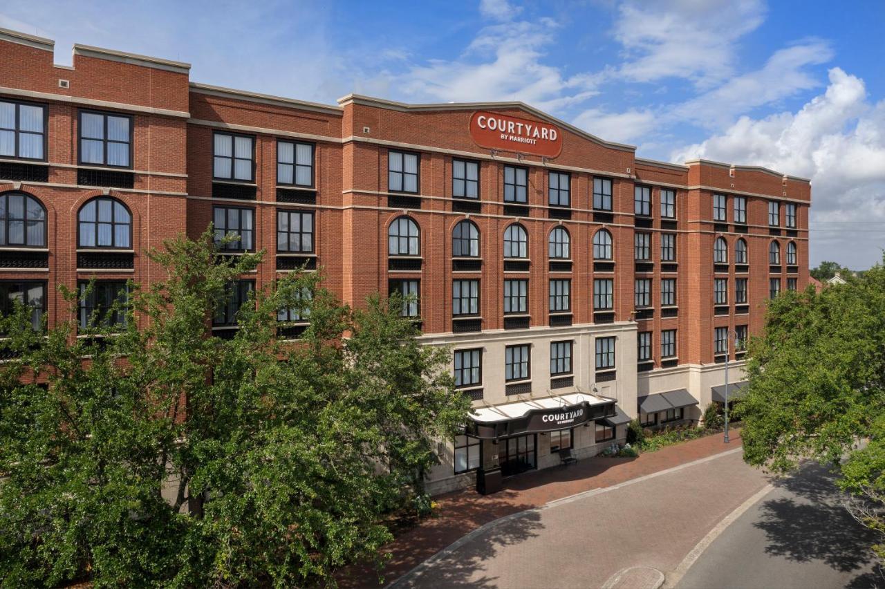 Courtyard By Marriott Savannah Downtown - Historic District Экстерьер фото