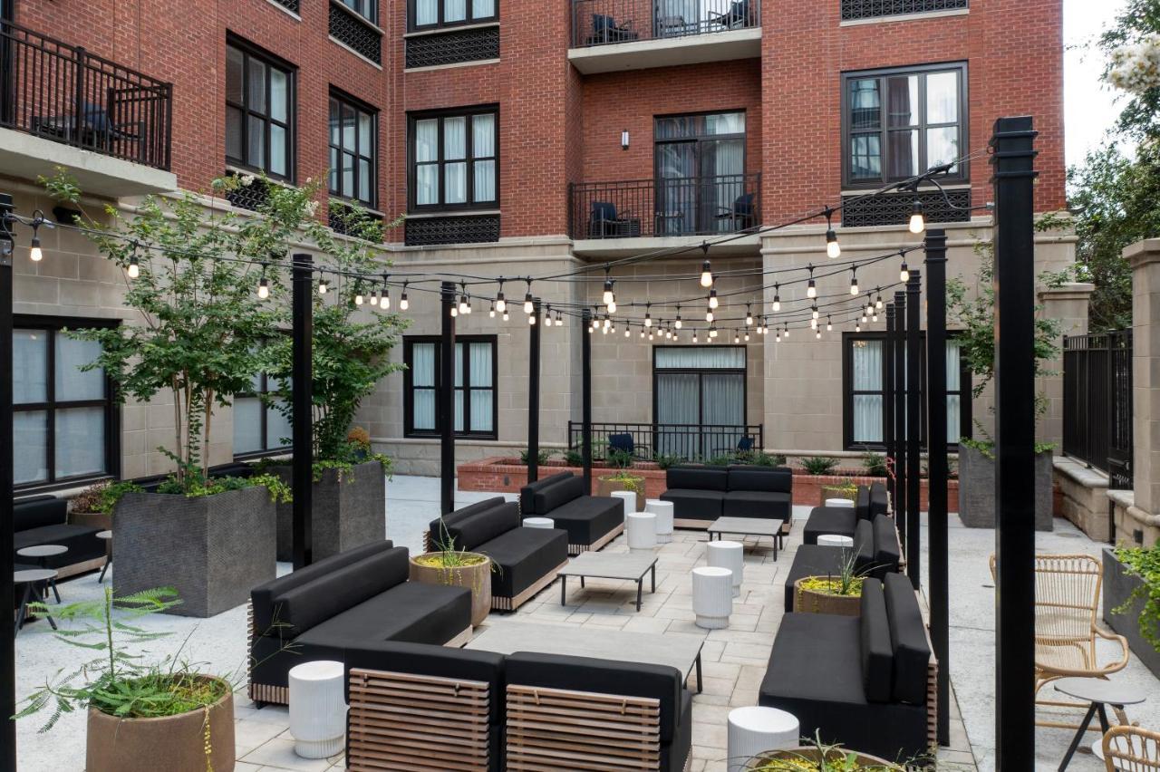 Courtyard By Marriott Savannah Downtown - Historic District Экстерьер фото