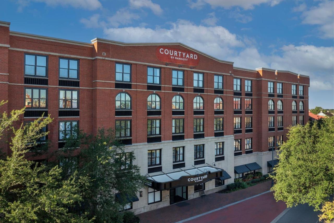 Courtyard By Marriott Savannah Downtown - Historic District Экстерьер фото