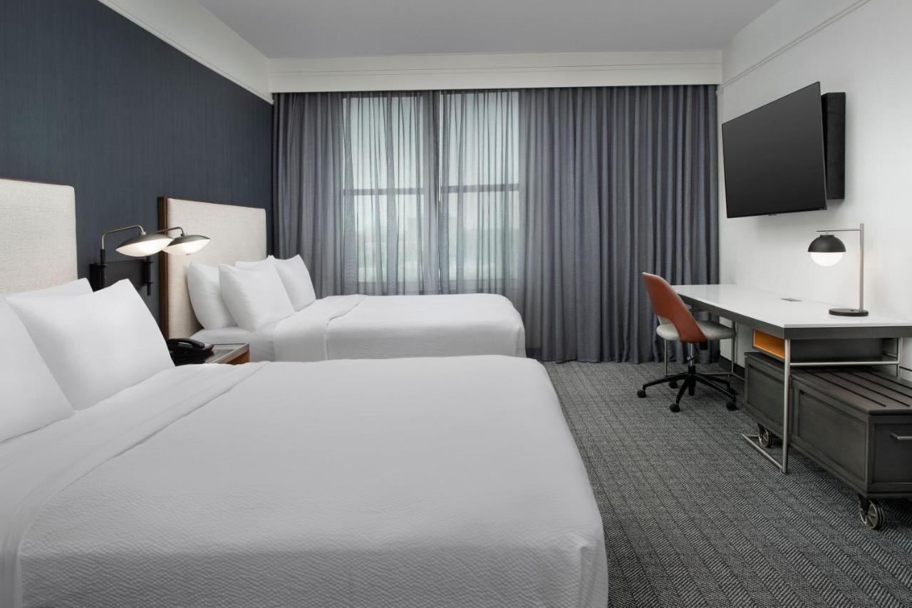 Courtyard By Marriott Savannah Downtown - Historic District Экстерьер фото