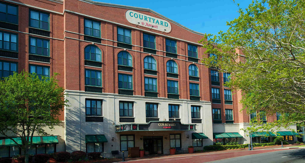 Courtyard By Marriott Savannah Downtown - Historic District Экстерьер фото
