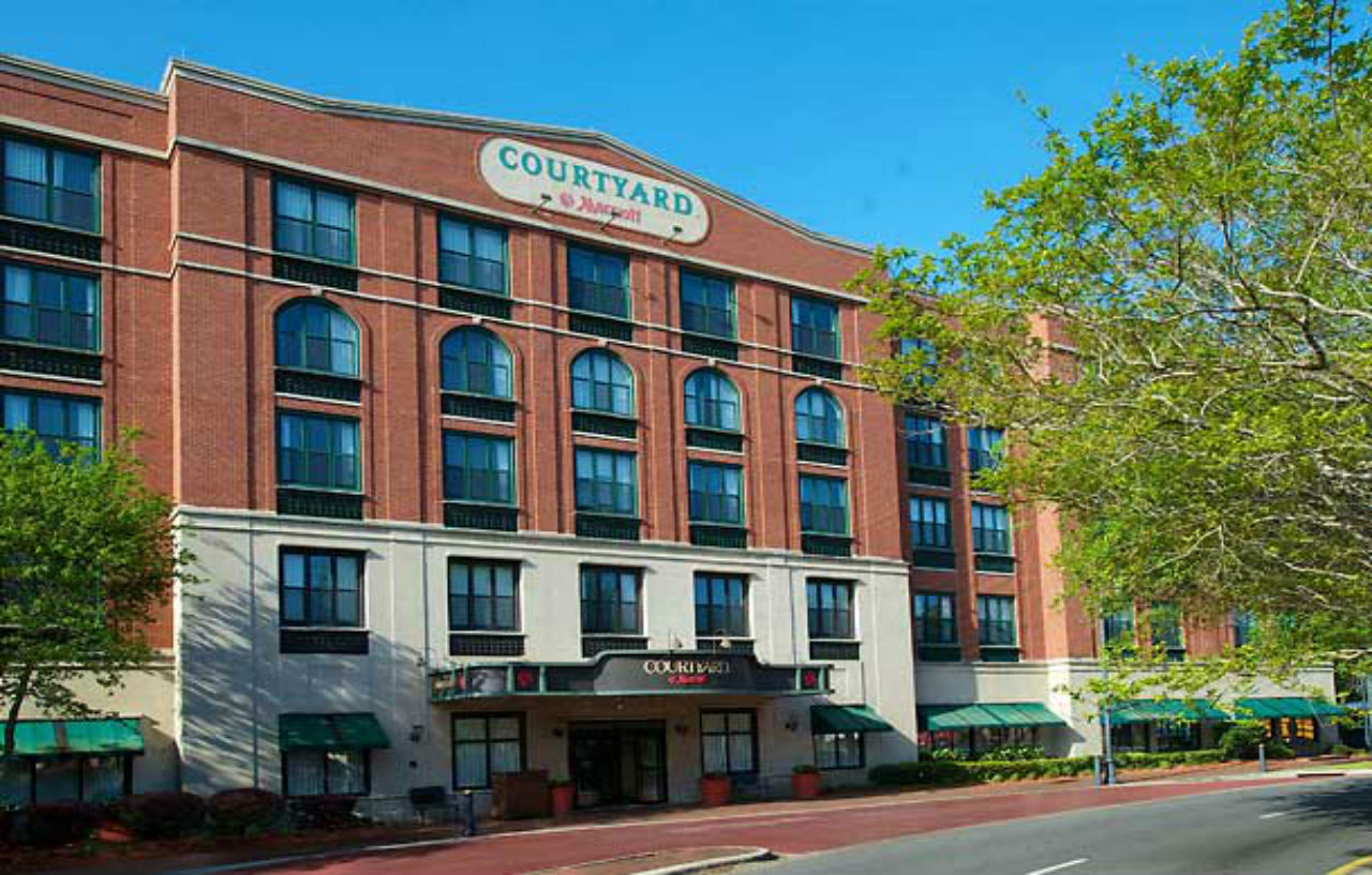 Courtyard By Marriott Savannah Downtown - Historic District Экстерьер фото