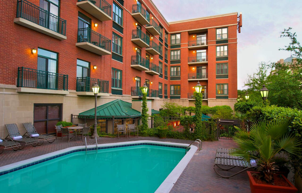 Courtyard By Marriott Savannah Downtown - Historic District Экстерьер фото